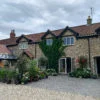 corresponding house of converted barn project